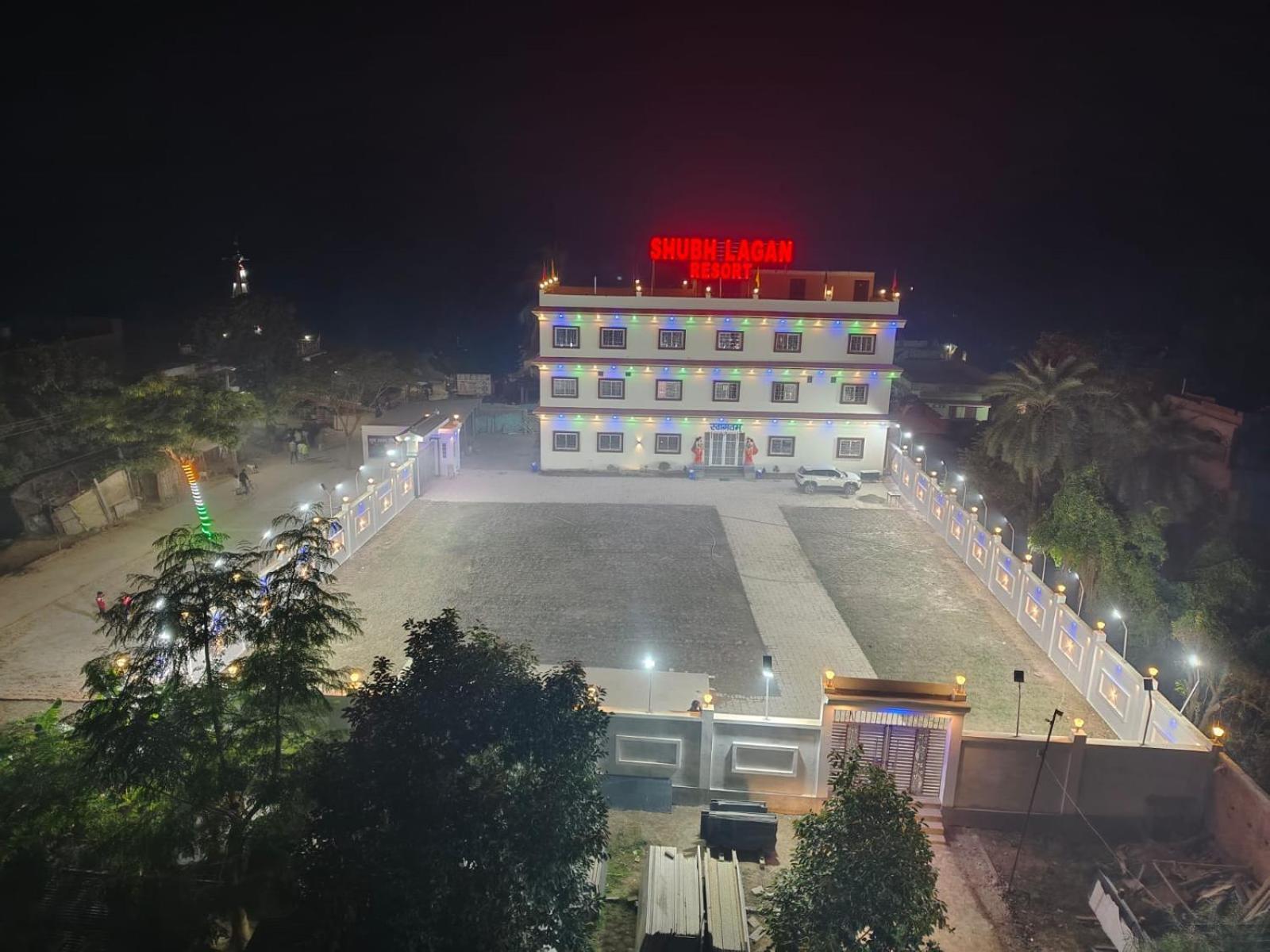 Shubh Lagan Resort Khagaria المظهر الخارجي الصورة